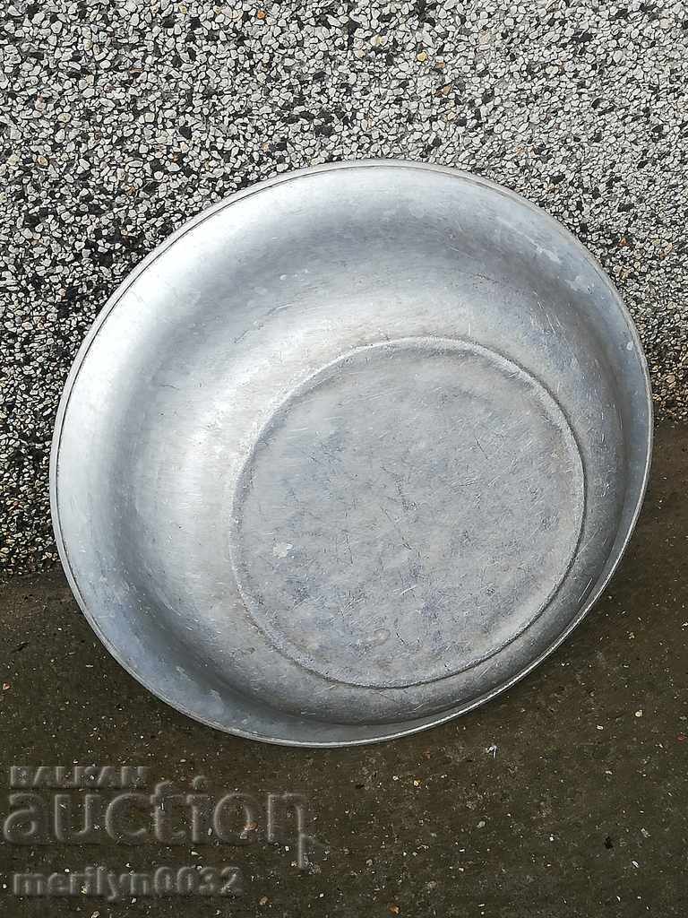 Αλουμινένια λεκάνη απορριμμάτων κουζινών από αλουμίνιο με τιμή 39.00 BGN | € 19.94 Αλουμινένια λεκάνη απορριμμάτων κουζινών από αλουμίνιο με τιμή 39.00 BGN | € 19.94