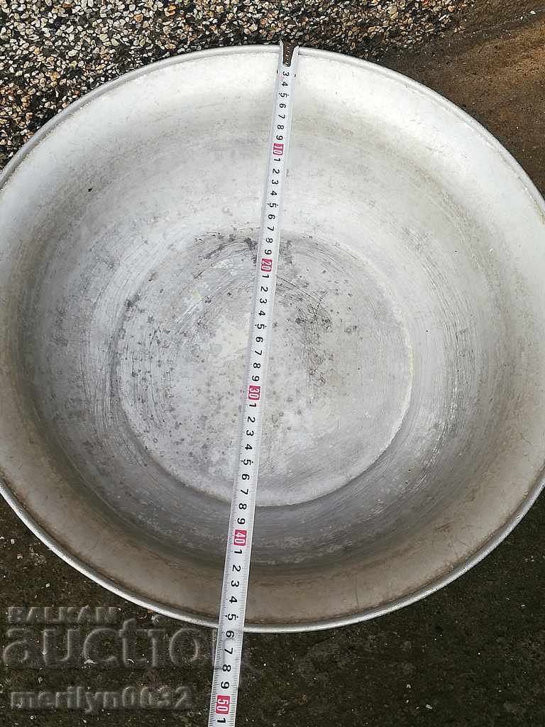 Παράδοση Αλουμινένια λεκάνη απορριμμάτων κουζινών από αλουμίνιο Παράδοση Αλουμινένια λεκάνη απορριμμάτων κουζινών από αλουμίνιο