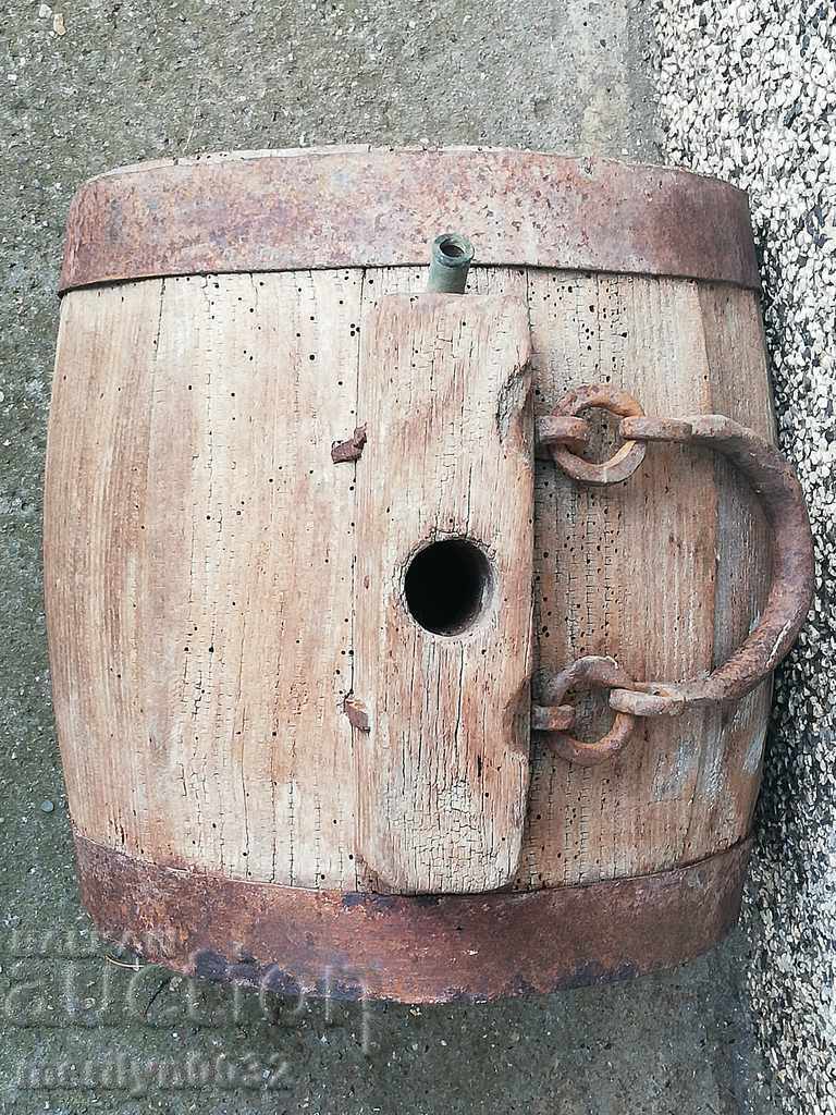 Стар бъкел, бъклица, буре, дървения, павур - 5 Стар бъкел, бъклица, буре, дървения, павур - 5