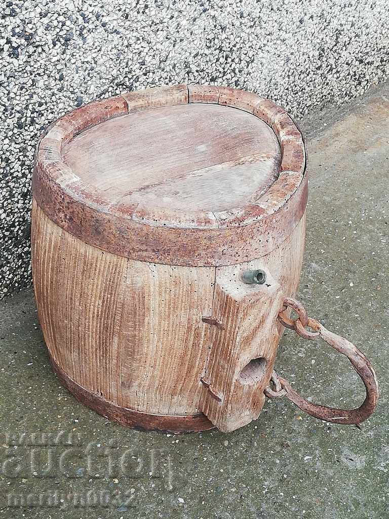 Стар бъкел, бъклица, буре, дървения, павур - 6 Стар бъкел, бъклица, буре, дървения, павур - 6