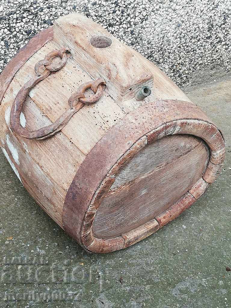 Стар бъкел, бъклица, буре, дървения, павур - 7 Стар бъкел, бъклица, буре, дървения, павур - 7