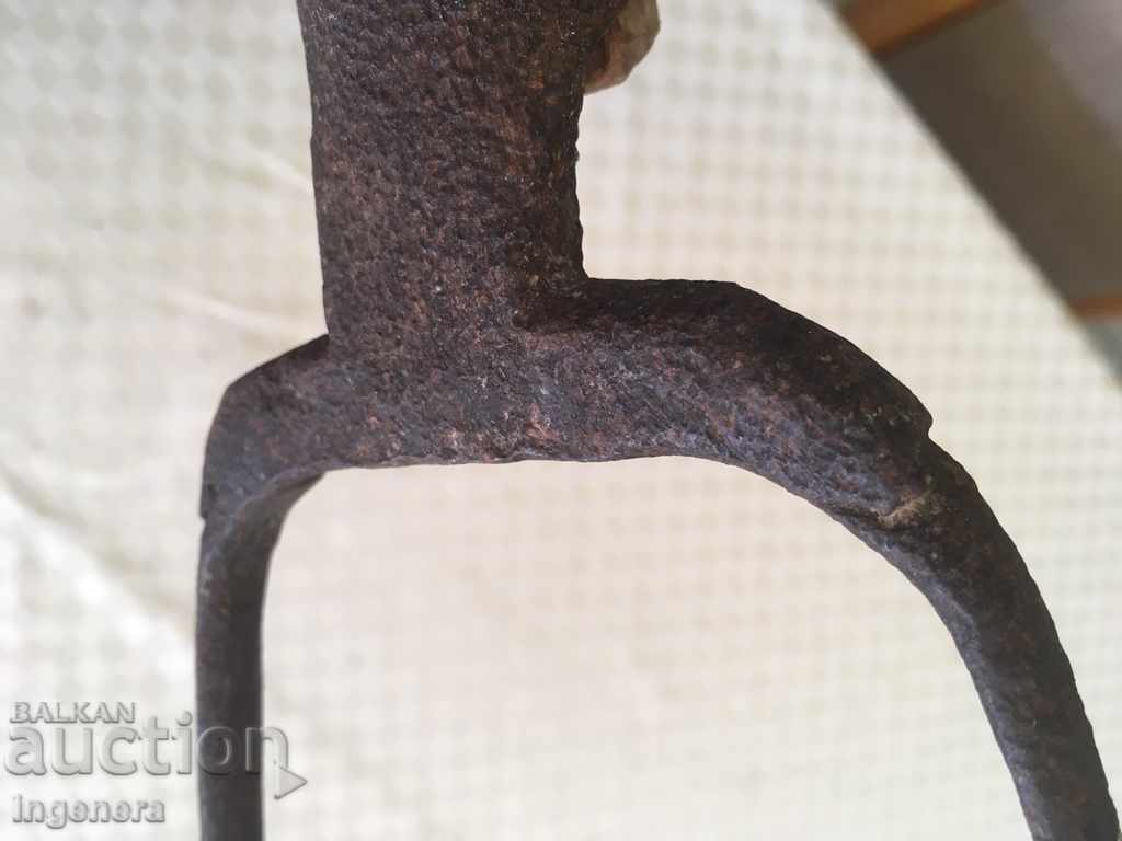 VILLA TWO WAVE WAX IRON MARKING INSTRUMENT - 5 VILLA TWO WAVE WAX IRON MARKING INSTRUMENT - 5