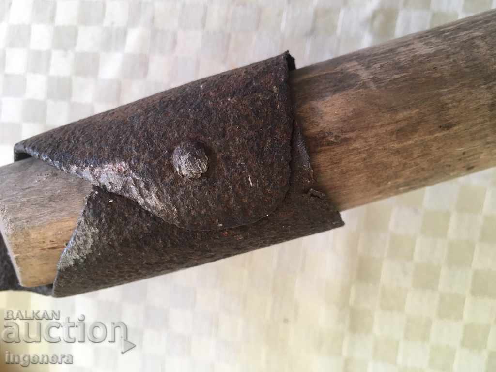 VILLA TWO WAVE WAX IRON MARKING INSTRUMENT - 6 VILLA TWO WAVE WAX IRON MARKING INSTRUMENT - 6