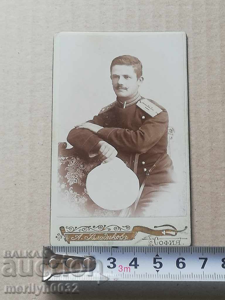 Delivery of Photograph of a Bulgarian officer Delivery of Photograph of a Bulgarian officer