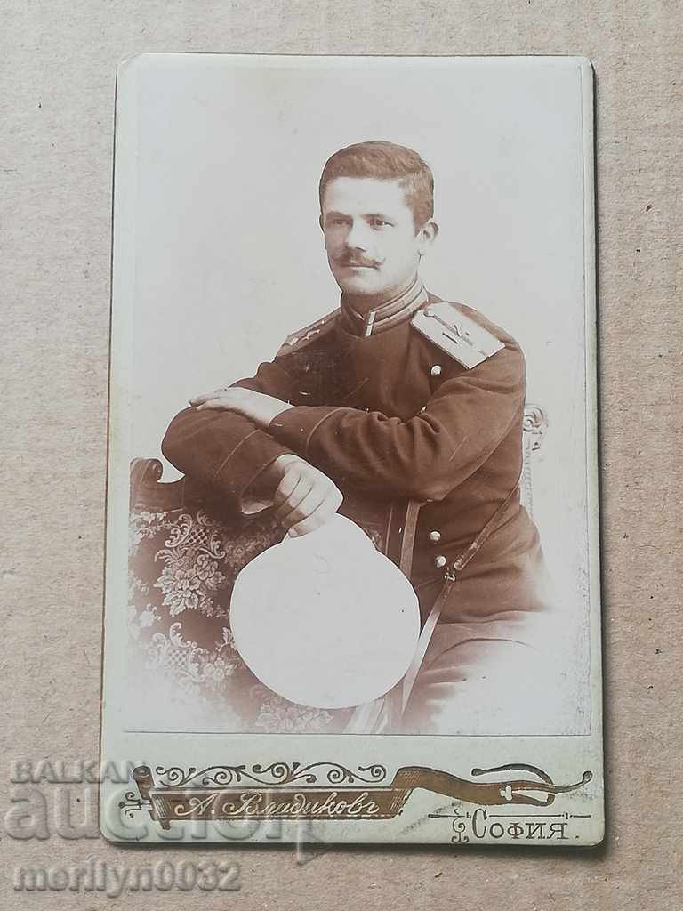 Photograph of a Bulgarian officer - 5 Photograph of a Bulgarian officer - 5
