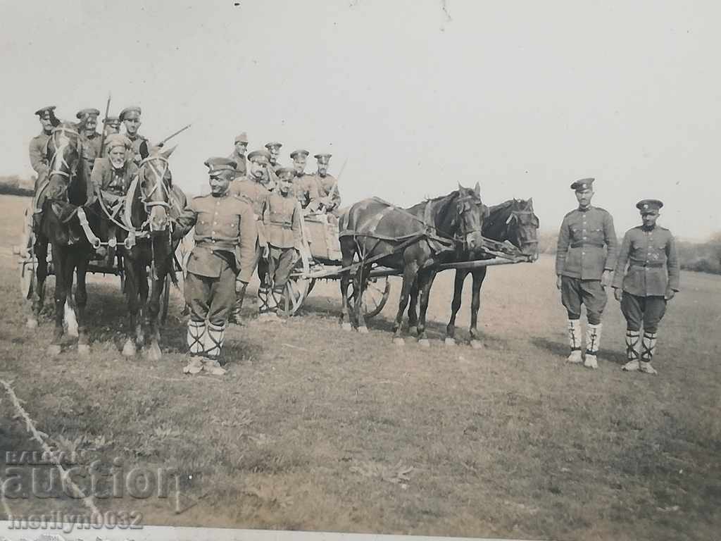Φωτογραφία του WWI Στρατιώτες με τιμή 18.00 BGN | € 9.20 Φωτογραφία του WWI Στρατιώτες με τιμή 18.00 BGN | € 9.20