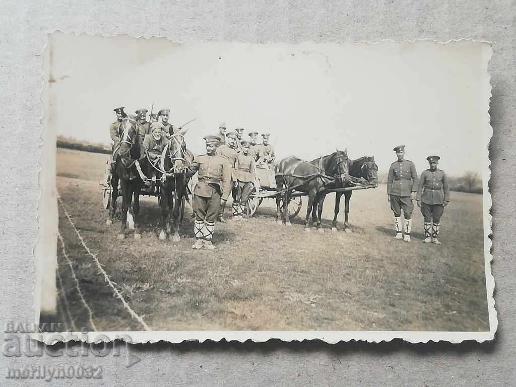Φωτογραφία του WWI Στρατιώτες