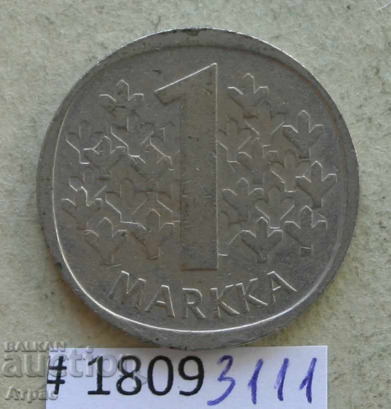 1 марка 1979 Финландия