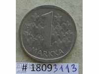 1 марка 1982 Финландия