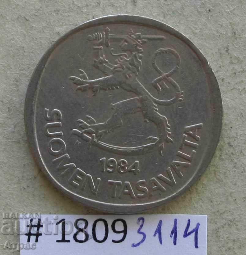 1 marca 1984 Finlanda cu preț € 0.36 | 0.70 BGN
