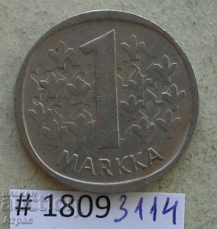 1 марка 1984 Финландия