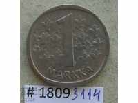 1 марка 1984 Финландия