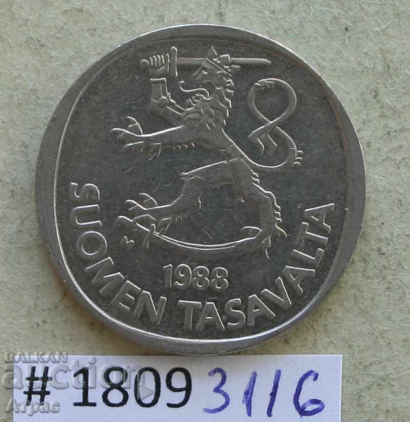 1 marca 1988 Finlanda cu preț € 0.36 | 0.70 BGN