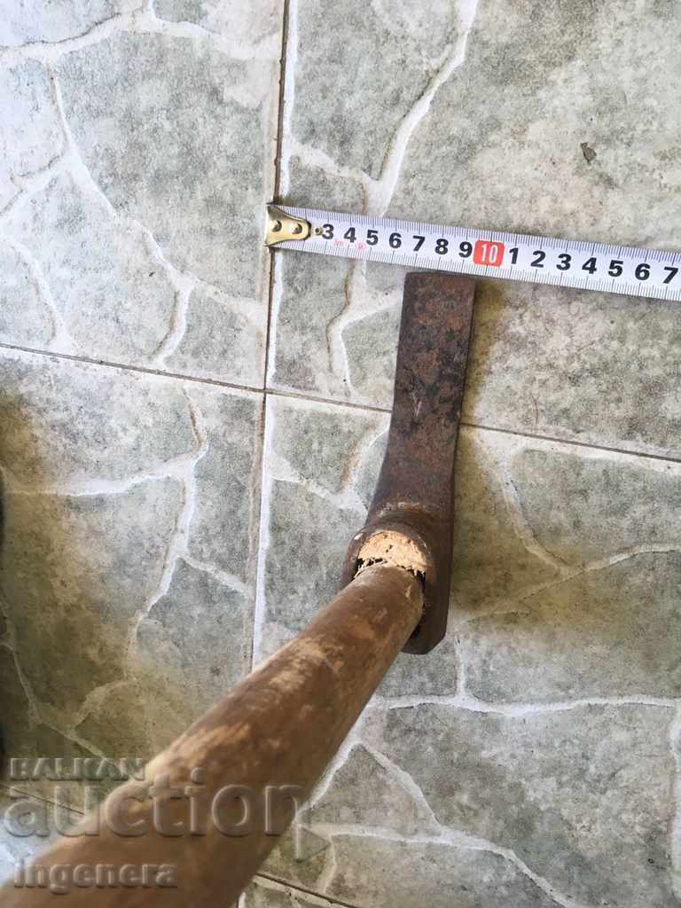 Auction  CHAPE CHAIR TURNOVOF HANGER IRON MARKING "1"