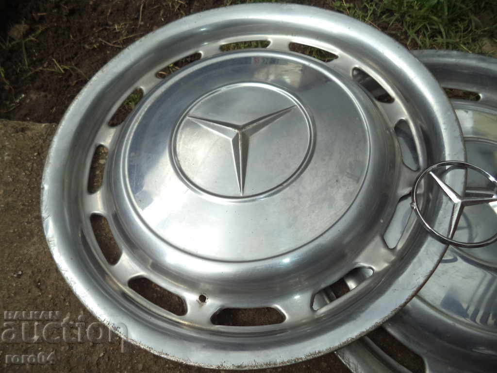 MERCEDES - ΑΡΧΙΚΑ ΚΑΘΗΚΟΝΤΑ - 2 ΑΡΧΕΙΑ + ΕΜΒΛΗΜΑ με τιμή 40.50 BGN | € 20.71