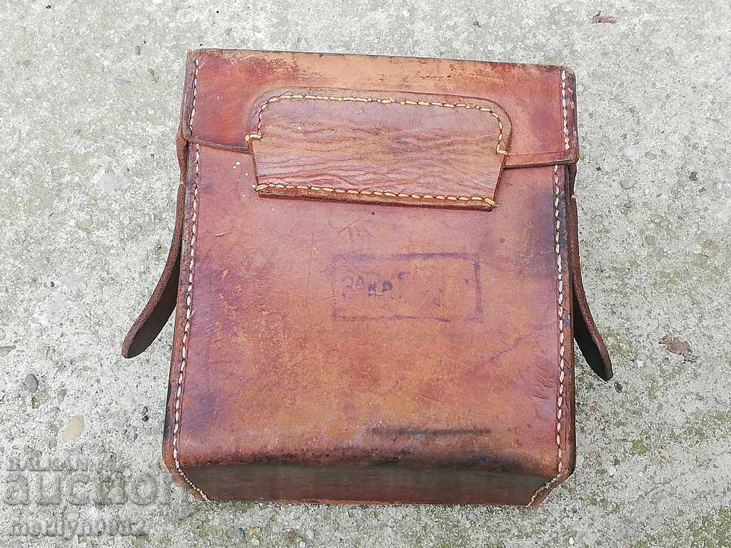 Leather baler for BATTERY case holster WW2 Second World with price 121.00 BGN | € 61.87