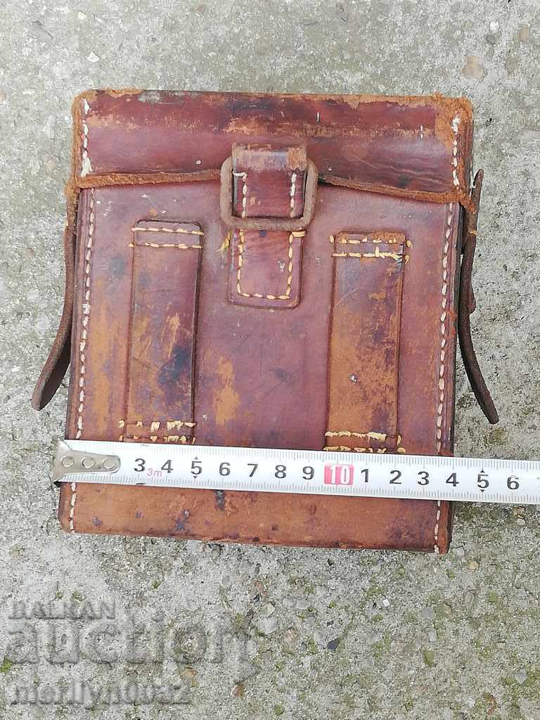 Delivery of Leather baler for BATTERY case holster WW2 Second World