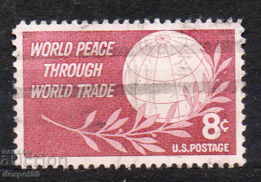 1959. ΗΠΑ. Συνέδριο του Διεθνούς Εμπορικού Επιμελητηρίου.