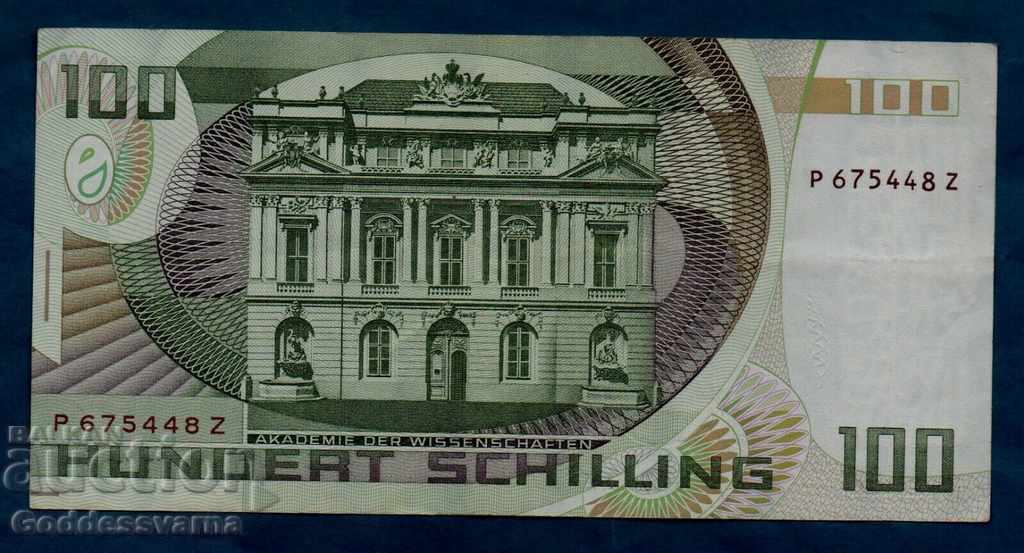Austria 100 Schilling 1984 Pick 150 Ref 5448 cu preț 28.00 BGN | € 14.32