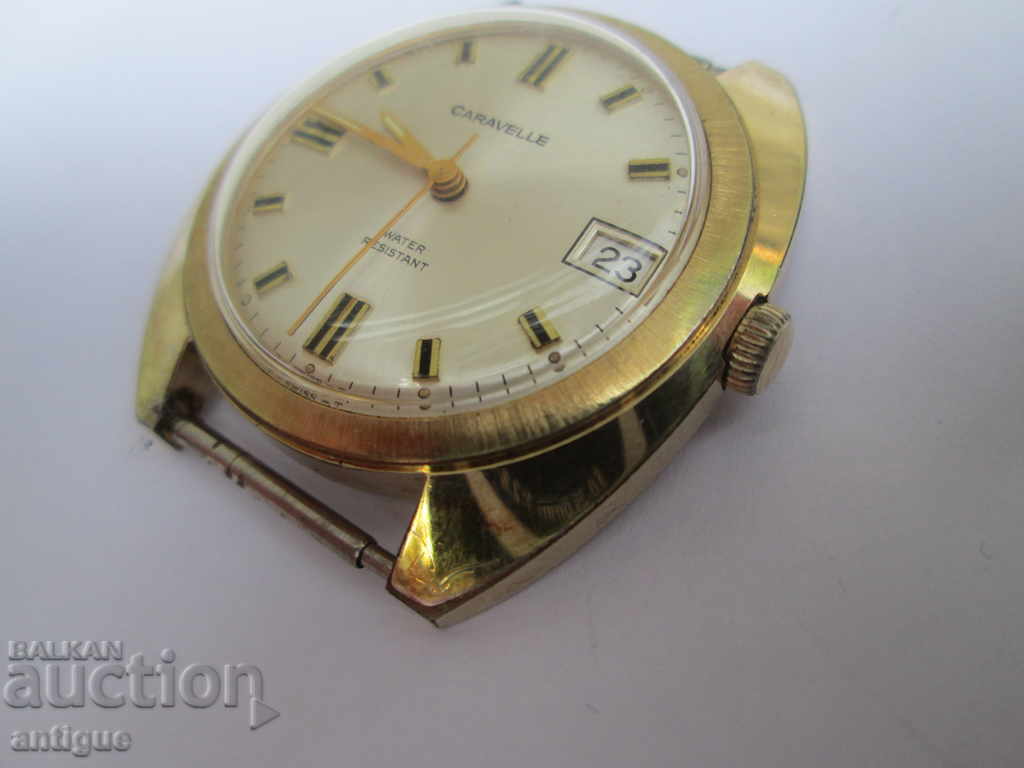 Παράδοση Ανδρικό ρολόι CARAVELLE Παράδοση Ανδρικό ρολόι CARAVELLE