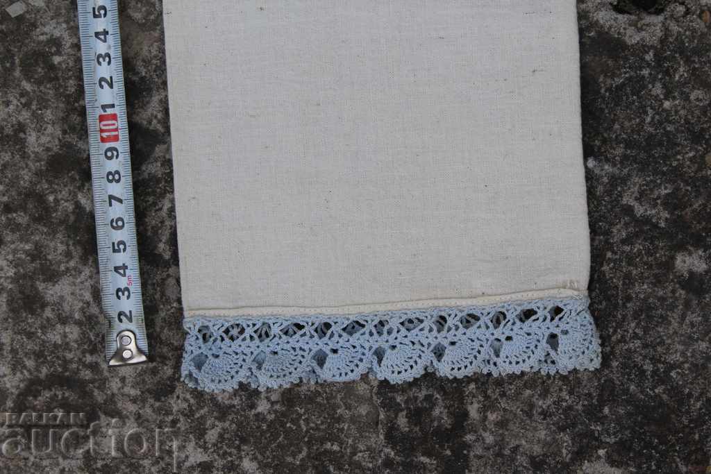 Auction AUTHENTIC CHEIS TOWEL KNITTED LACE MESSAL Auction AUTHENTIC CHEIS TOWEL KNITTED LACE MESSAL