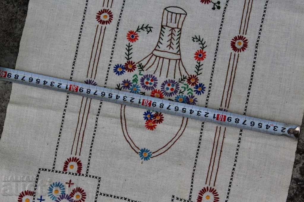 AUTHENTIC WOVEN TOWEL EMBROIDERY WARE MESSAL COVER EMBROIDERED with price 65.00 BGN | € 33.23 AUTHENTIC WOVEN TOWEL EMBROIDERY WARE MESSAL COVER EMBROIDERED with price 65.00 BGN | € 33.23
