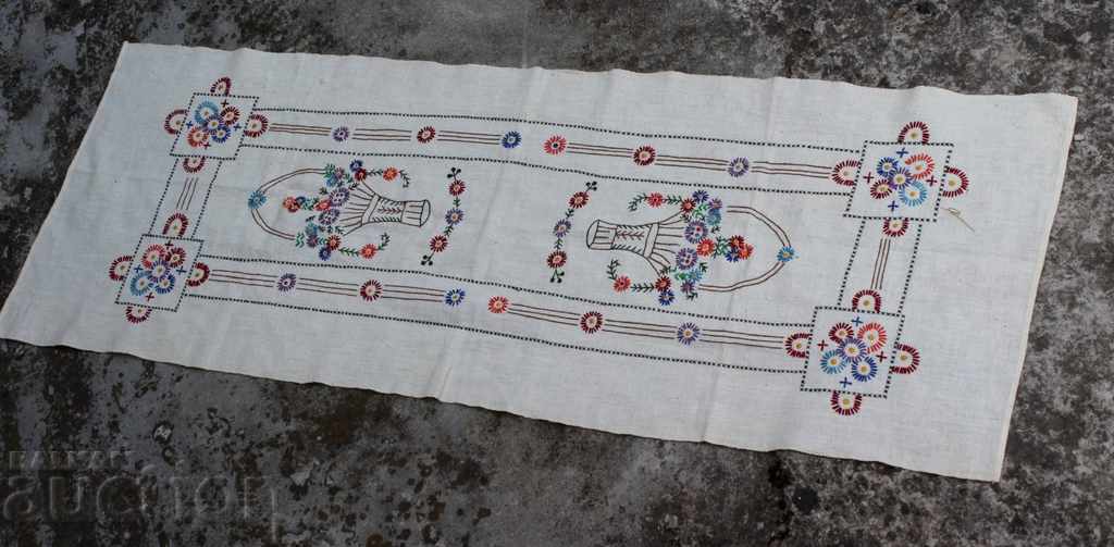 AUTHENTIC WOVEN TOWEL EMBROIDERY WARE MESSAL COVER EMBROIDERED - 5 AUTHENTIC WOVEN TOWEL EMBROIDERY WARE MESSAL COVER EMBROIDERED - 5