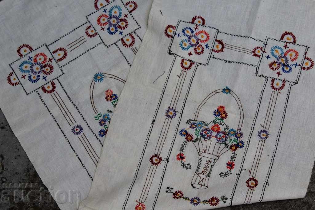 AUTHENTIC WOVEN TOWEL EMBROIDERY WARE MESSAL COVER EMBROIDERED - 6 AUTHENTIC WOVEN TOWEL EMBROIDERY WARE MESSAL COVER EMBROIDERED - 6