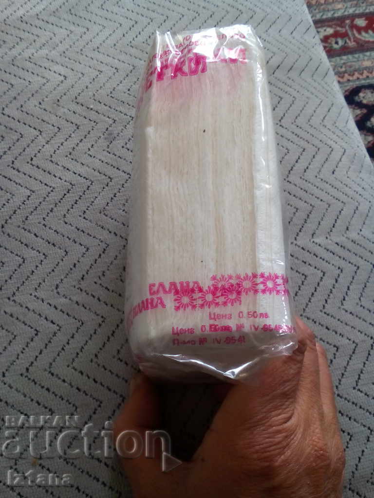 Παράδοση Παλιά χαρτοπετσέτα Belana Belovo Παράδοση Παλιά χαρτοπετσέτα Belana Belovo