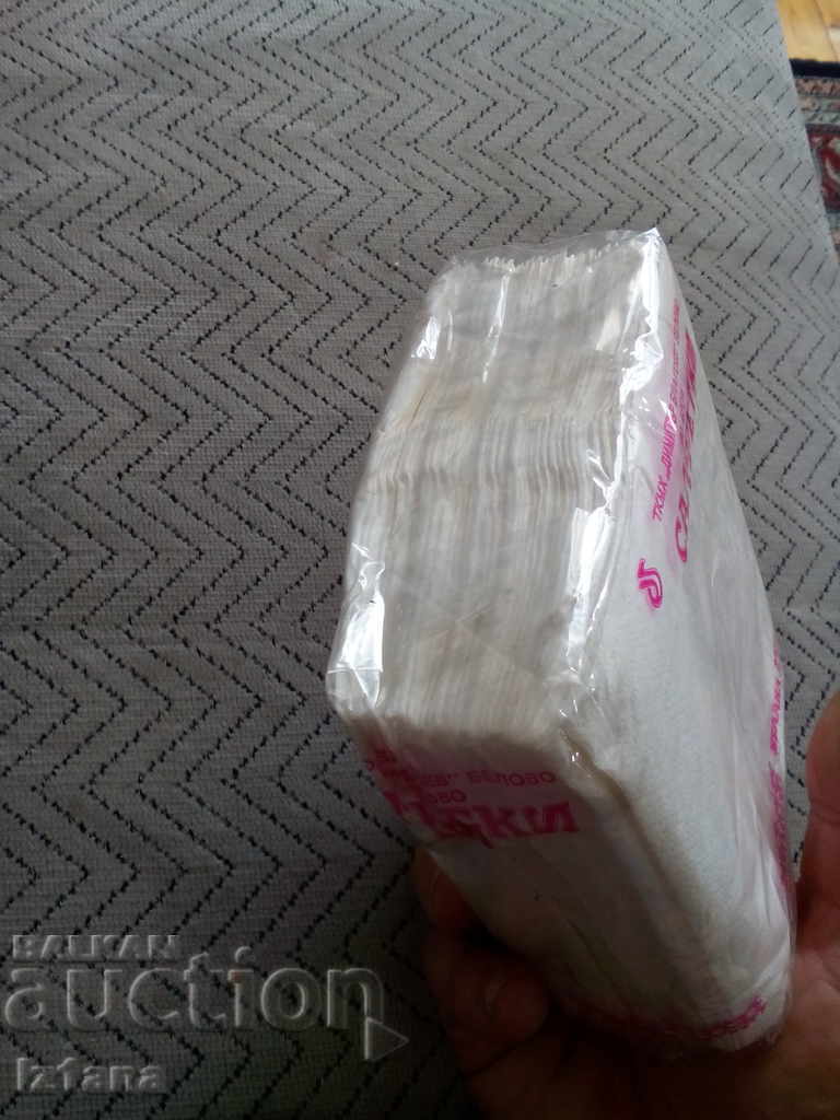 Παλιά χαρτοπετσέτα Belana Belovo - 6 Παλιά χαρτοπετσέτα Belana Belovo - 6