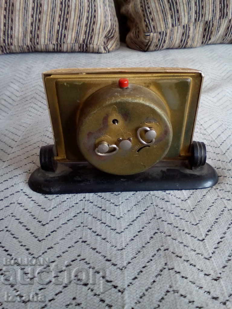 Auction Desktop Clock, Alarm Clock, SLAVA Auction Desktop Clock, Alarm Clock, SLAVA