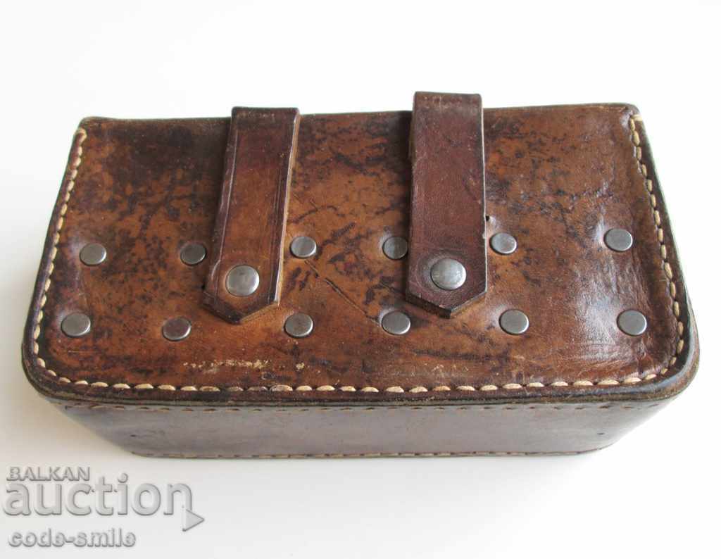 Relic - old leather palak BRANNIK Kingdom of Bulgaria with price 700.00 BGN | € 357.90 Relic - old leather palak BRANNIK Kingdom of Bulgaria with price 700.00 BGN | € 357.90