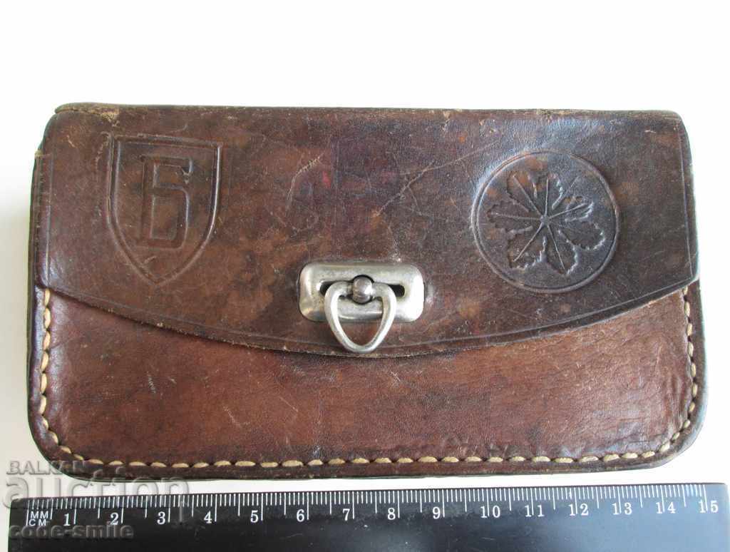 Relic - old leather palak BRANNIK Kingdom of Bulgaria - 6 Relic - old leather palak BRANNIK Kingdom of Bulgaria - 6