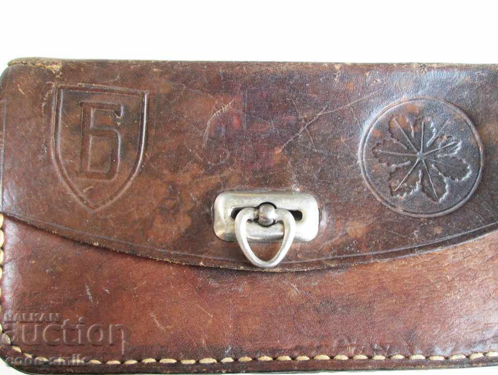 Relic - old leather palak BRANNIK Kingdom of Bulgaria - 7 Relic - old leather palak BRANNIK Kingdom of Bulgaria - 7