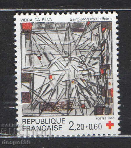 1986. Franța. Crucea Roșie.