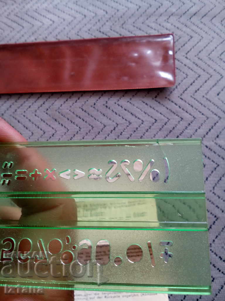 Old line LOGAREX - 7 Old line LOGAREX - 7