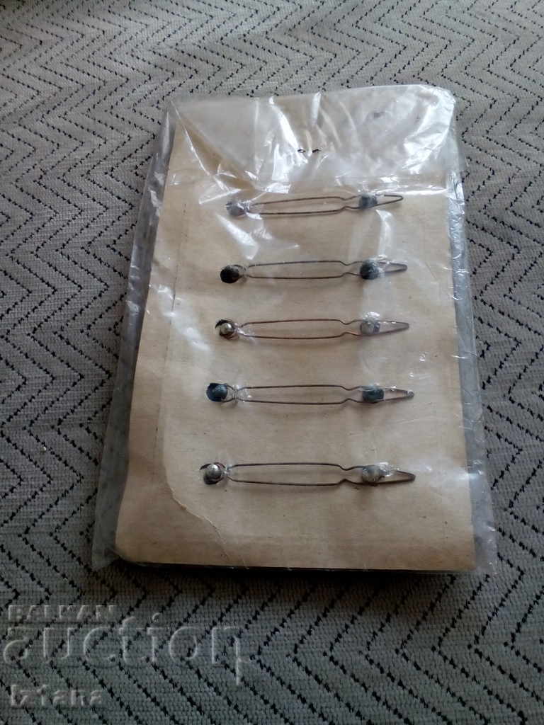 Old hair, hair curlers - 5