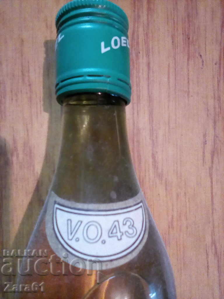 Auction  Old Cypriot brandy