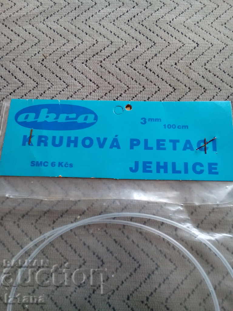 Стари Игли за плетене AKRA с цена 12.00 лв. | € 6.14