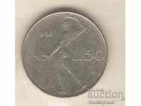 Ιταλία + 50 λίρες το 1955