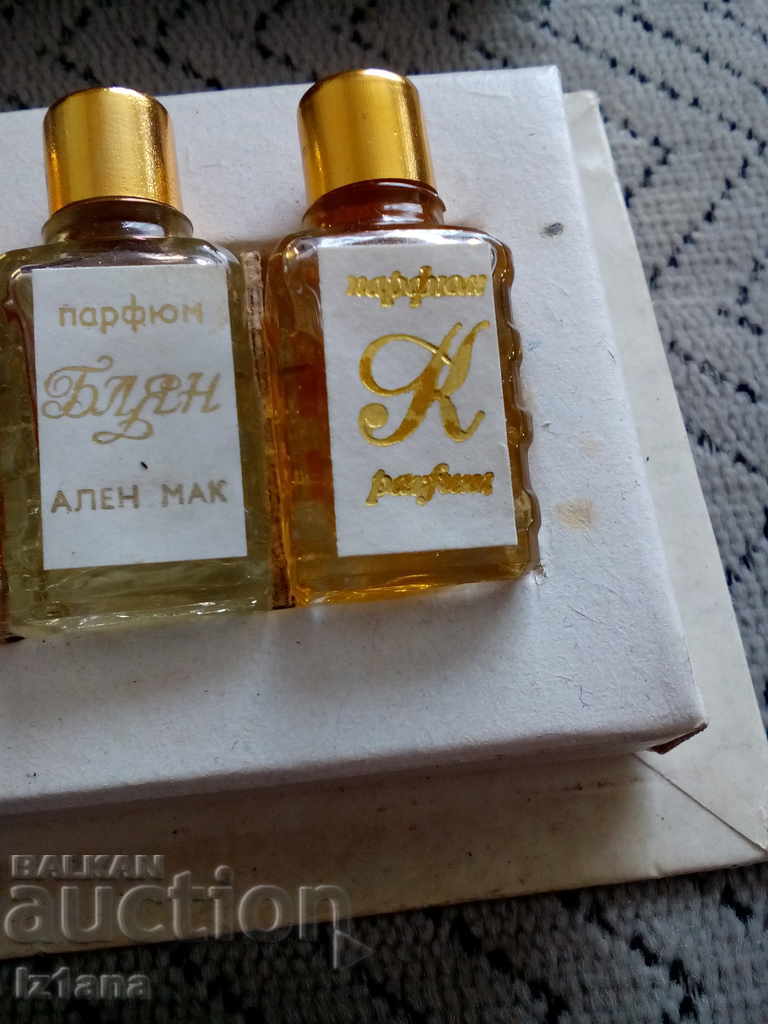 Old set of perfumes Shades of Alen Mak - 5 Old set of perfumes Shades of Alen Mak - 5