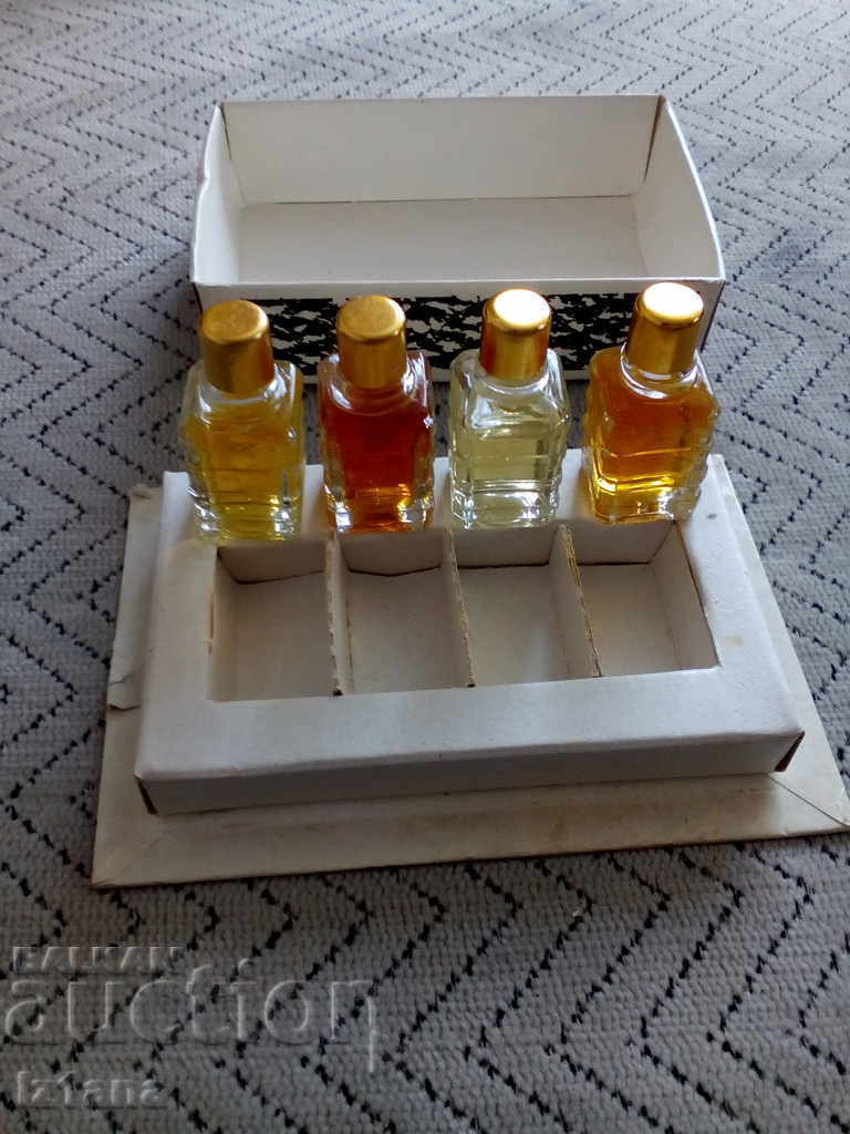 Old set of perfumes Shades of Alen Mak - 6 Old set of perfumes Shades of Alen Mak - 6