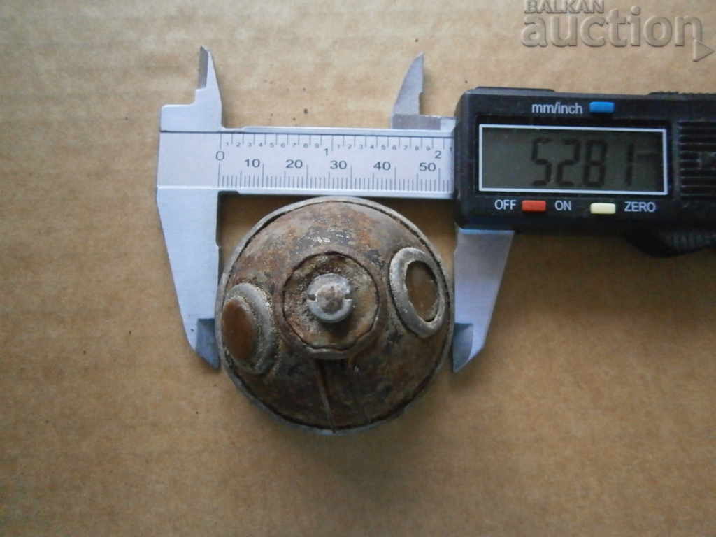 Auction  An old stop on a bicycle moped