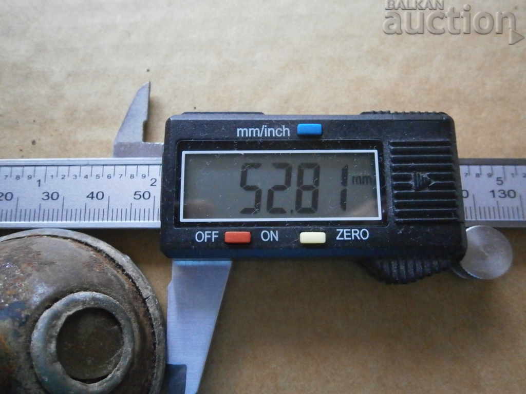 Delivery of An old stop on a bicycle moped