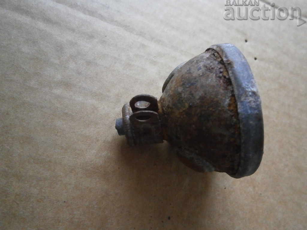 An old stop on a bicycle moped - 5