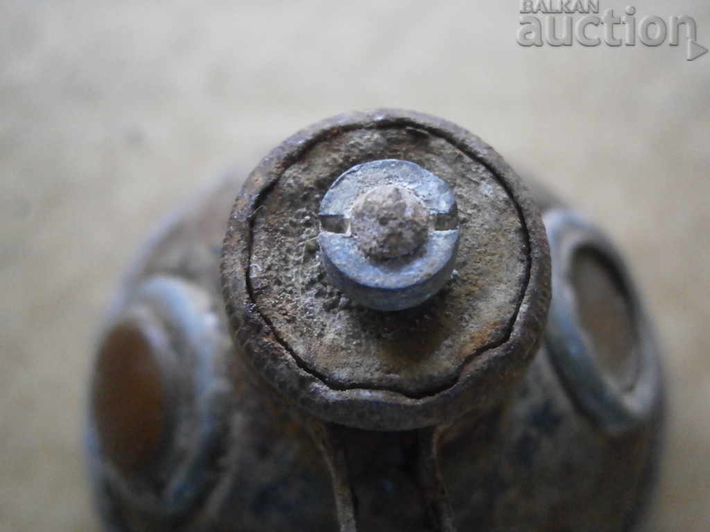 An old stop on a bicycle moped - 6