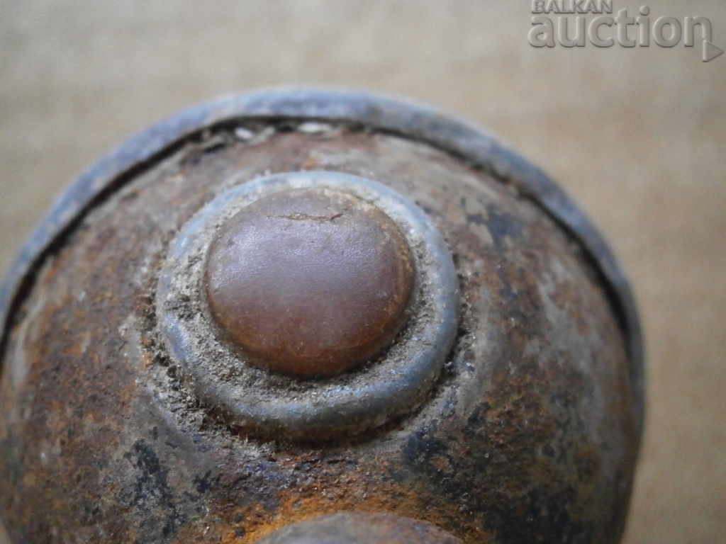 An old stop on a bicycle moped - 7