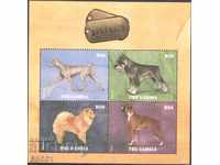 Clean block Fauna Dogs 2014 from Gambia