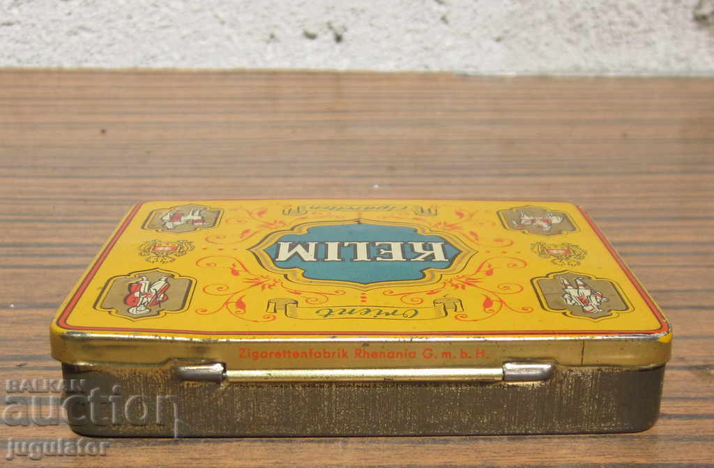 old antique German sheet metal tray - 5 old antique German sheet metal tray - 5