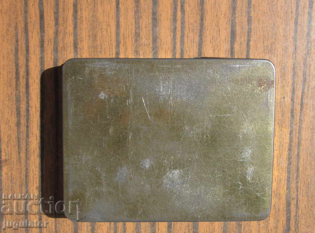 old antique German sheet metal tray - 6 old antique German sheet metal tray - 6